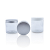 100ml 300ml 400ml 500ml Cosmetic Containers Custom PET Wholesale Pet Plastic Jars With Lids 