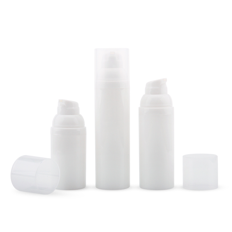 Skin Care 30ml 50ml 75ml Airless Dispenser Lotion Cream Airless Pump Cosmetic Packaging