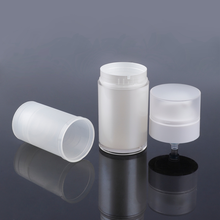 Factory Wholesale 30ml Customized Color PP Pump Airless Bottles Empty Cosmetic Container 