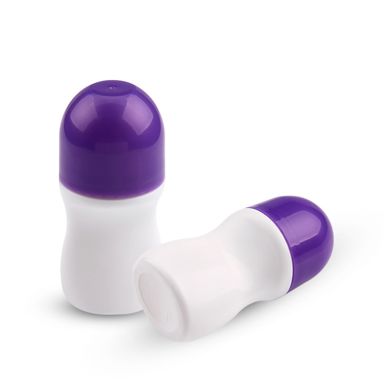 30ml Plastic Skincare Deodorant Essential Oil Perfume Roll on Empty Roller Bottles