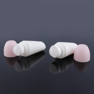 Pharmacy Wholesale Empty Containers Pcr Private Frosted 75Ml Deo Massage Custom Large Roll On Bottle Plastic