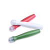 Free Sample Custom Logo Wholesale Manufacture Travel 15ml Glass Plastic Steel Roller Ball Rolling Ball on Bottle 
