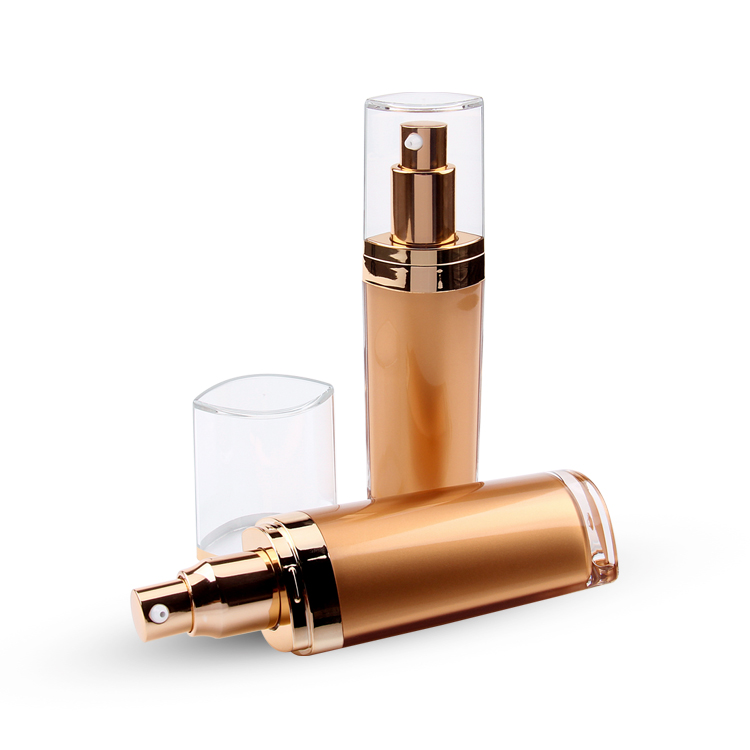 15ml 30ml 50ml 80ml 120ml Lotion Bottles Cosmetic Cream Containers Wholesale Serum Acrylic Airless Pump Bottle