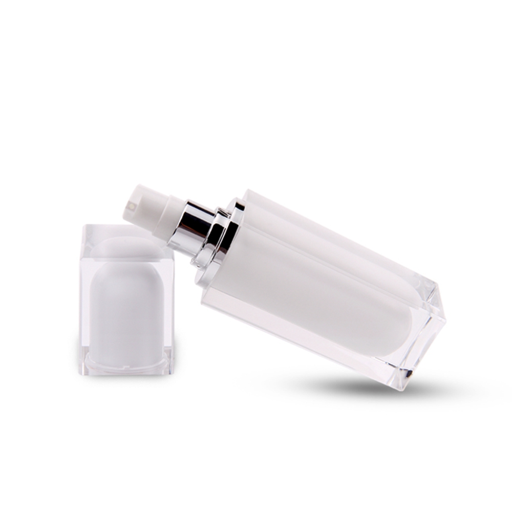 60ml Luxury Cosmetic Skincare Serum Packaging Body Empty Lotion Cosmetics Acrylic Pump Bottles