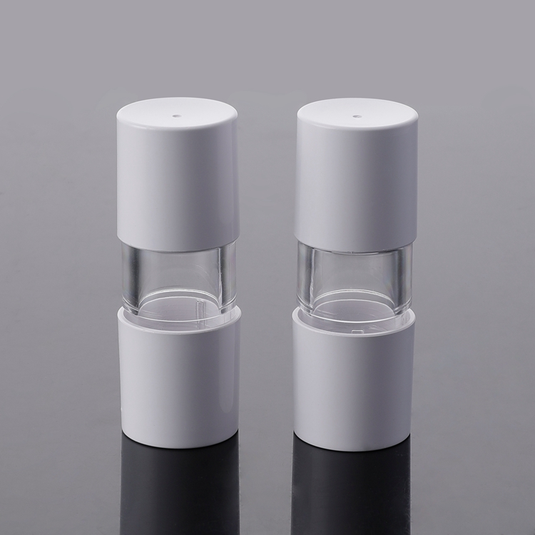Push Button Dropper Bottle 10ml Cosmetic Packaging TPR Clear Plastic Essential Oil Dropper Bottles 