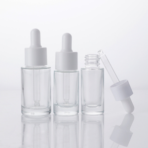 Manufacturer Direct Color Printer Round 10ml 15ml 20ml Essential Oil Cosmetic Glass Bottle with Dropper,Serum Bottle Dropper