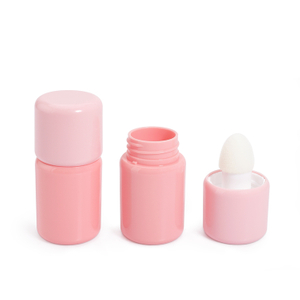 Custom Logo Professional Packaging Plastic Empty Tube Liquid Blush Waterproof Blush Tint Blusher Container Makeup