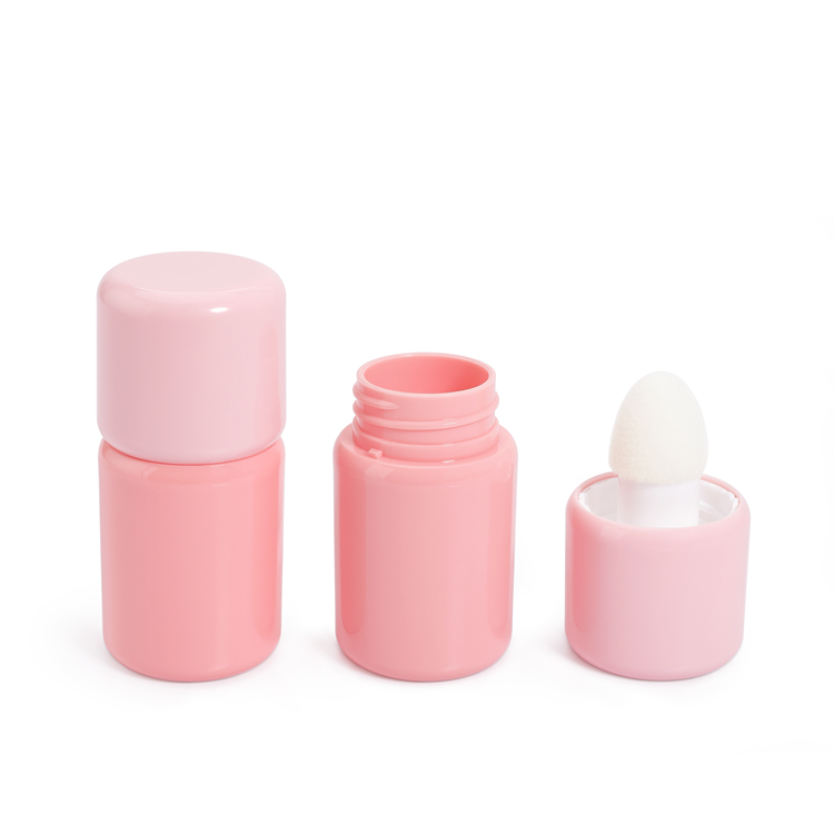 Custom Logo Professional Packaging Plastic Empty Tube Liquid Blush Waterproof Blush Tint Blusher Container Makeup