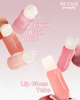 Empty Liquid Blush Tube Push Bottom Squeeze Out Liquid Blush Drop Bottle&Cosmetics Lip Gloss Tube