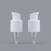 Ningbo Factory Portable OEM Printing Reusable 24/410 Plastic Cream Treatment Pump Dispenser for Foundation Essential Oil