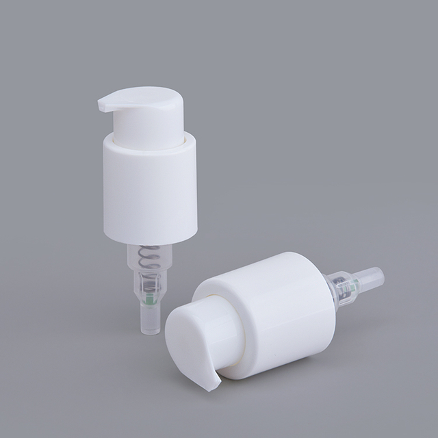High Quality Manufacture Direct Sale White 24 410 Dispenser Soap Cream Plastic Treatment Pump for Skincare And Cosmetic Bottle
