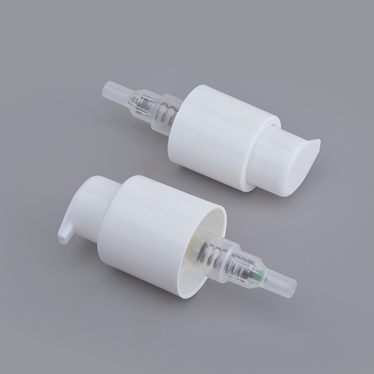 High Quality Manufacture Direct Sale White 24 410 Dispenser Soap Cream Plastic Treatment Pump for Skincare And Cosmetic Bottle