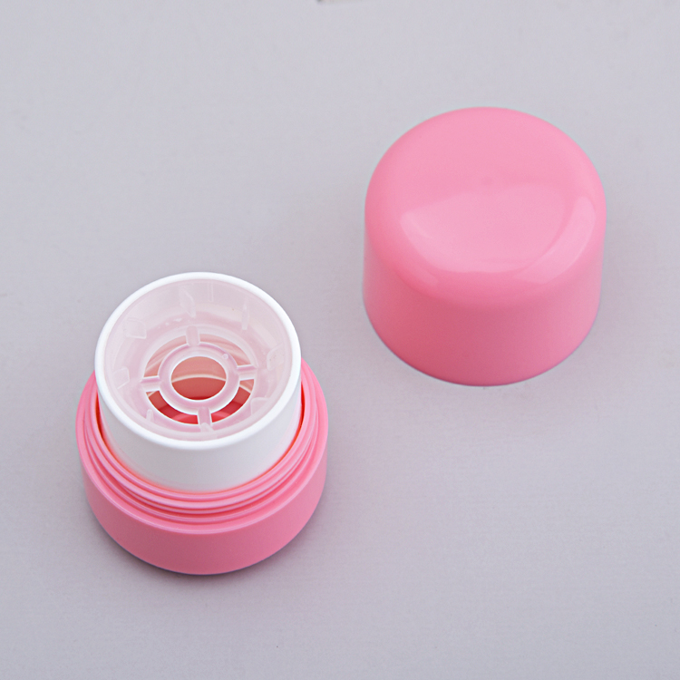 7.2g Blush Balm Container Lip Balm Tube PS Stick Jelly Blush Empty Bottom Filling Packaging Twist Balm Containers