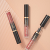 Exquisite 4ml PETG ABS Transparency Cylinder Aesthetic Lip Glaze Lip Gloss Tubes