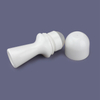 Personal Care Packaging Custom Wholesale 50 Ml Empty Round Roller Ball Bottle Pp Plastic Roll On Deodorant Bottle