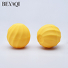 Custom Color 7g Empty Ball Shape Lip Balm Tube Lipstick Tube Cosmetics Lip Makeup Plastic Container Packaging
