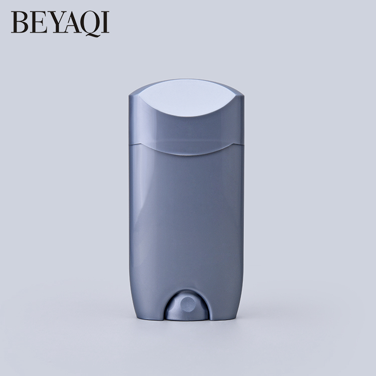 High Quality Plastic PP PE PCR 80g Highlight Sunscreen Stick Packaging Colorful Deodorant Tube Wholesale