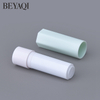 Cosmetic Packaging 4.5g 4.8g Makeup Lipbalm Tube White Empty Container Chapstick Lip Balm Tube
