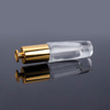 Cosmetic Packaging Manufacture Gold 15ml Reusable Glass Serum Bottle,Essential Oil Cosmetic Dropper Bottle
