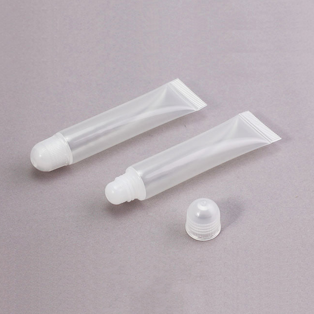 Dome Tip Soft Squeeze Tube For Moisturizing Lip Balm Lip Care