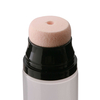 Cosmetics Plastic Squeeze Empty Packaging Silk Screen 30 Ml Foundation Bottle Squeeze Tube with Sponge