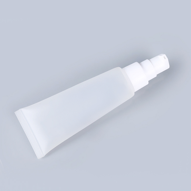 Plastic Empty Multi-function Makeup Sunblock Packaging Airless Pump Sunscreen BB Cream Tube