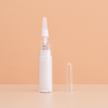 Cosmetics 5ml 10ml Airless Eye Serum Ampoule Bottle Syringe Plastic Skincare Essence Cream Oil Roller Massage Bottle Applicator