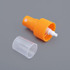 Customized Fine Orange Sprayer Liquid Mist Sprayer Nozzle Press Spray Head for Bottles Plastic Sprayer