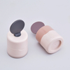 Private Label Dual-Lid Two Sponge Brush 3g+5g Hair Concealer Cream Container Hairline Shadow Powder Case With Puff
