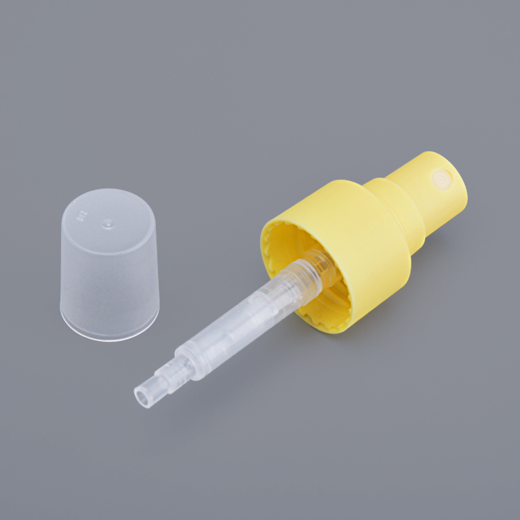 Factory-Made 20/410 20/405 20/415 24/410 24/415 Sizes Ribbed Closure Fine Mist Sprayer for Convenient Perfume Bottle Packing