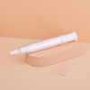 Cosmetic Dual Layer Round Applicator Container Syringe Shaped Unique Airless Injection 10ml 20ml Eye Cream Bottles