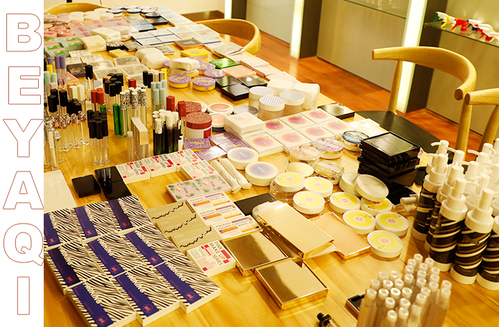 beyaqi Sample display