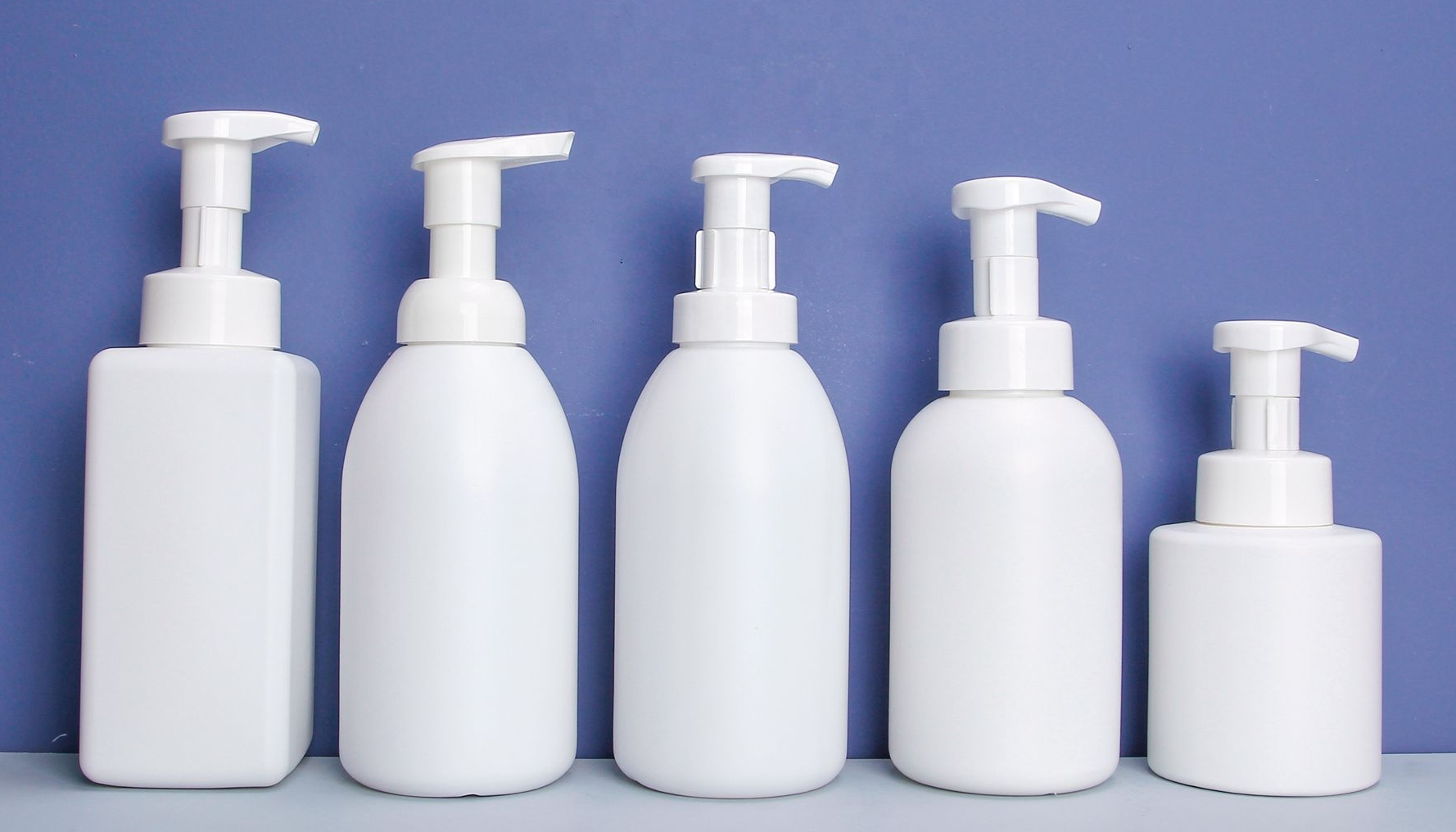 The perfect foam pump for body wash products