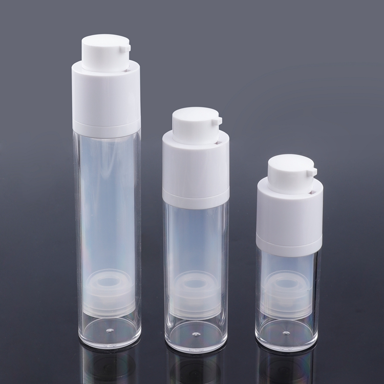 Cosmetic Bottles 15ml 30 Ml 50ml Small Quantity Rotating Eye Cream Foundation Bottle Body Acrylic