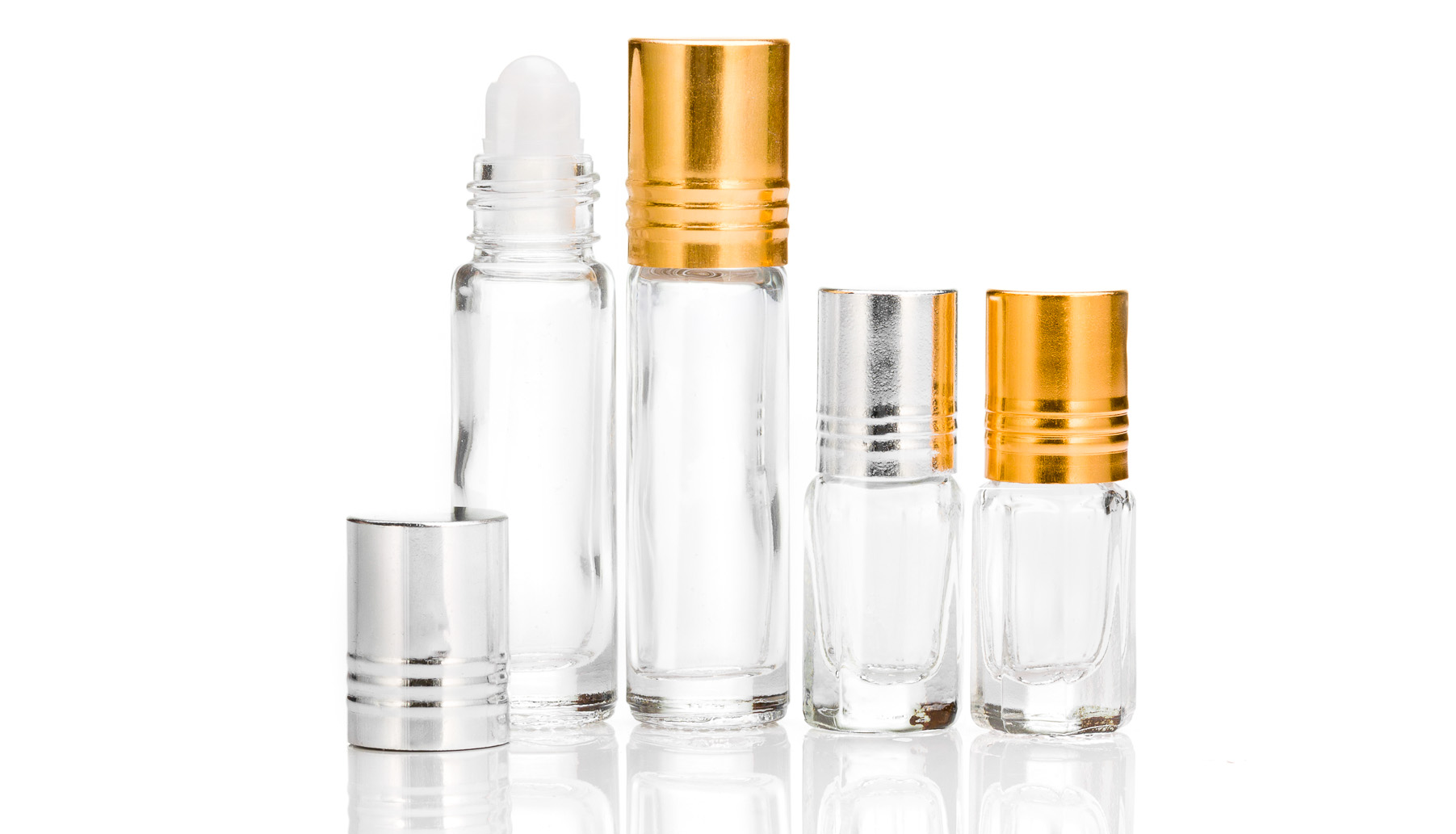 Roll-on Deodorant Bottles 