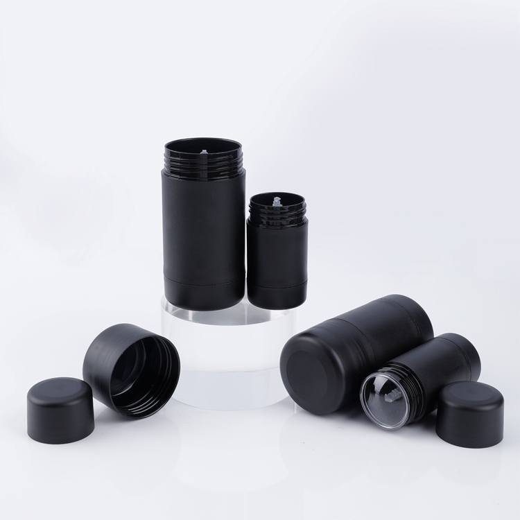 Black 15g 20g 30g 50g 60g 75g 90g Recyclable Deodorant Custom Color Bottles with Stick