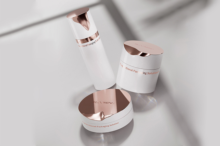 Airless pump bottle jar