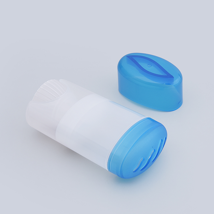 PP PE Stick Container Cosmetic Antiperspirant Oil Roller Bottle 48g Plastic Deodorant Stick Roll on Bottle