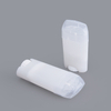 45g 80g White Deodorant Containers Plastic Twist Up Top Filling Bottle Refillable Deodorant Stick Bottle