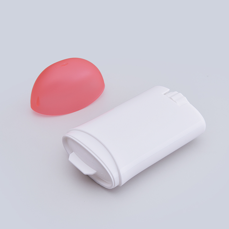 Refilled Empty PP PE 40g Plastic Deodorant Stick Container 40ml Refillable Deodorant Stick Packaging Bottle