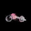 New Custom 5g Empty Transparent Emulsion Dropper Bottle Isolation Concealer Plastic Liquid Blush Bottle Container Packaging