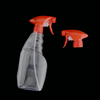 China Factory Supply Custom Chemical Fine Mist Professional Hand 28/410 Red Plastic Sprayer Trigger for Cleaning Bottle