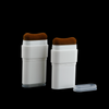 20gm Empty Twist-up Rotating Brush Stick Container Solid Fragrance Sunscreen Cream Blush Stick Long Lasting Deodorant Container