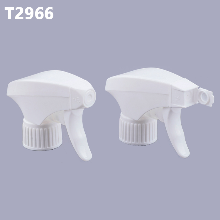 Household Cleaning Custom Logo Wholesale 28/400 Bottle All Plastic Trigger Sprayer 28mm