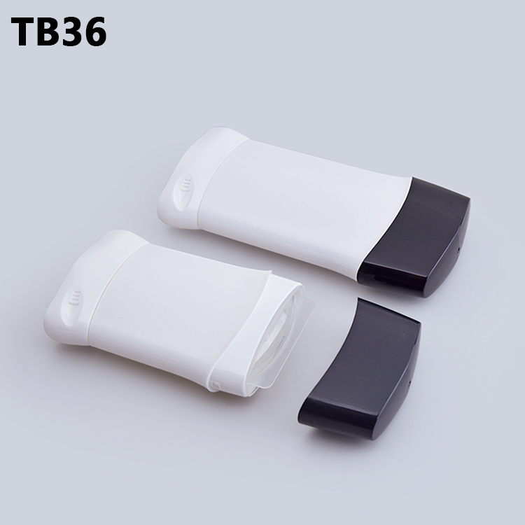 Custom Logo 50g 76g PP PE Plastic Empty Deodorant Stick Flat Tube Round Twist Up Stick Deodorant Stick Bottle
