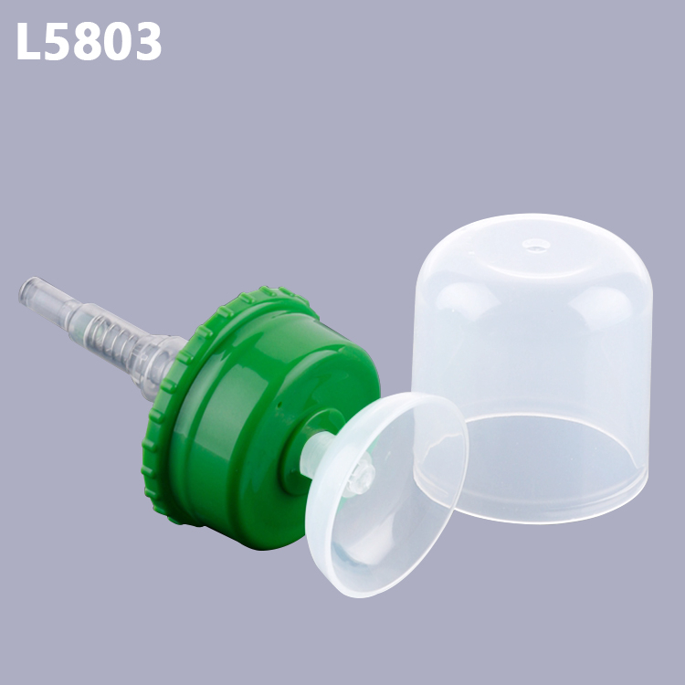 Cosmetic Bottle Wholesale China Custom Plastic 24/410 28/410 33/410 Finger Nail Pump