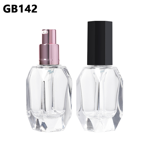 Luxury Cosmetic 30ml Lotion Foundation Skin Care Cream Bottles Set,Skincare Packaging Face Cream Cosmetic Bottle Packaging Set