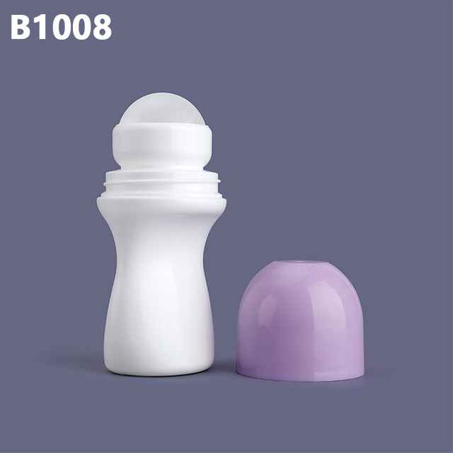 Custom Printing Eco-friendly Simplicity Refillable Essential Oil Fragrance 30ML Small Capacity Biodegradable PP Plastic Bottle Roll On