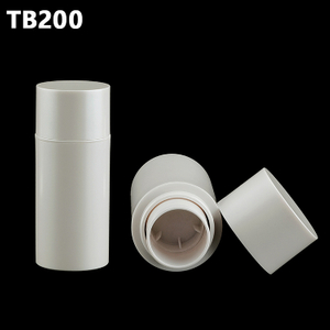 Hot Sell Custom Empty New Design Cosmetic Packaging 6.5g Round Shape Sunscreen Cream Deodorant Stick Container For Cosmetic Packaging 