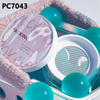 New Product Exquisite Loose Powder Case 18.5ml PS ABS Cosmetic Packaging Empty Compact Powder Case